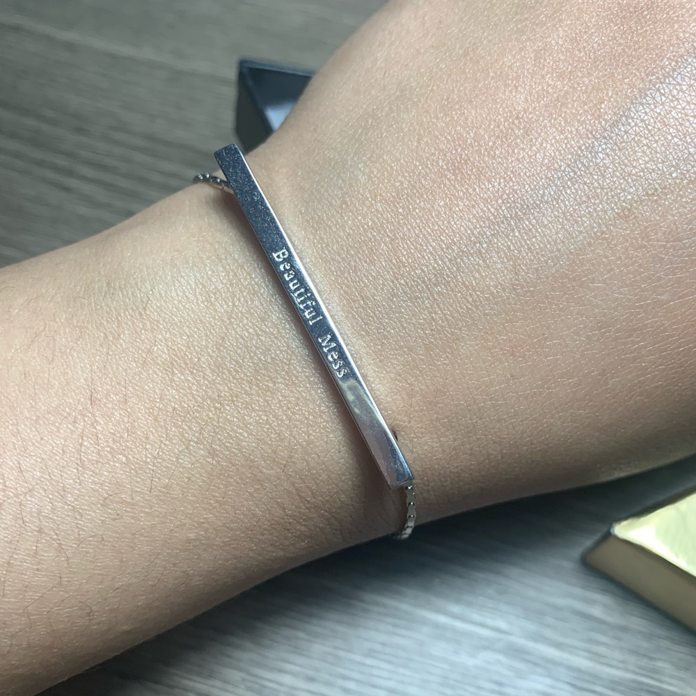Sterling Forever  Bracelet: "Beautiful Mess"